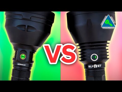 Astrolux MF04S VS The BLFGT!