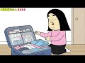 【アニメ】スマホ大好き人間あるある/ビジネスホテルあるある/ズル休みあるある/偏頭痛持ちあるある/バイト初日あるある/買い物あるある/一人暮らしあるある/性格が雑な人あるある
