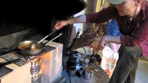 WhirlyGirl Biochar Stove