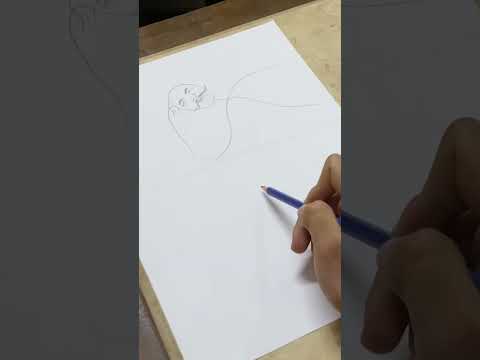 رسم الكبير و مربوحة في ٢٠ ثانية احمد مكي مسلسل Art Drawing Fyp Viral