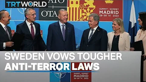 Sweden introduces new anti-terror laws following deal with Ankara - DayDayNews