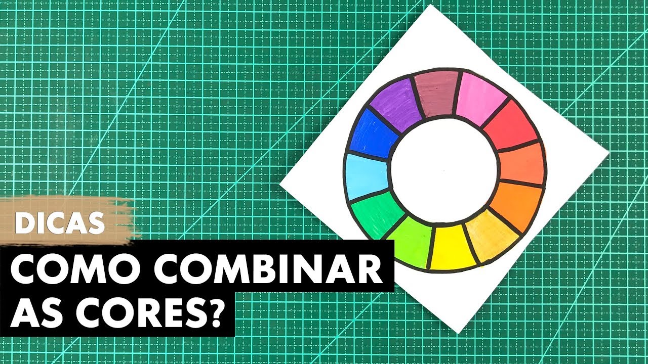 CÍRCULO CROMÁTICO | Primeiro Rabisco