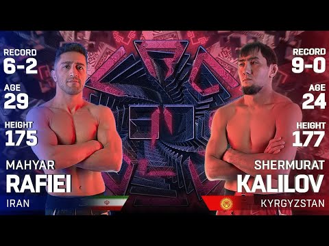 Триумфальная победа непобежденного кыргыза! Шермурат Калилов vs Махьяр Рафия