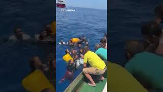 Turkish Fishermen Rescue Migrants From Sinking Boat