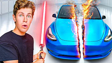 Destroy The Unbreakable Car, Win $1,000!