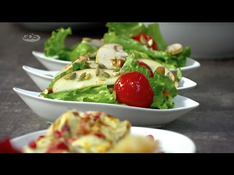 ვიდეო: როგორ მოვამზადოთ ქაშაყი და ვაშლის სალათი