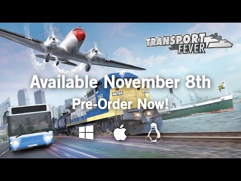 Transport Fever- Release Date Music Video