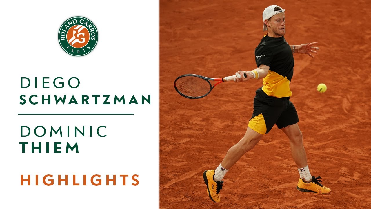 Download Diego Schwartzman vs Dominic Thiem - Quarterfinals Highlights | Roland-Garros 2020