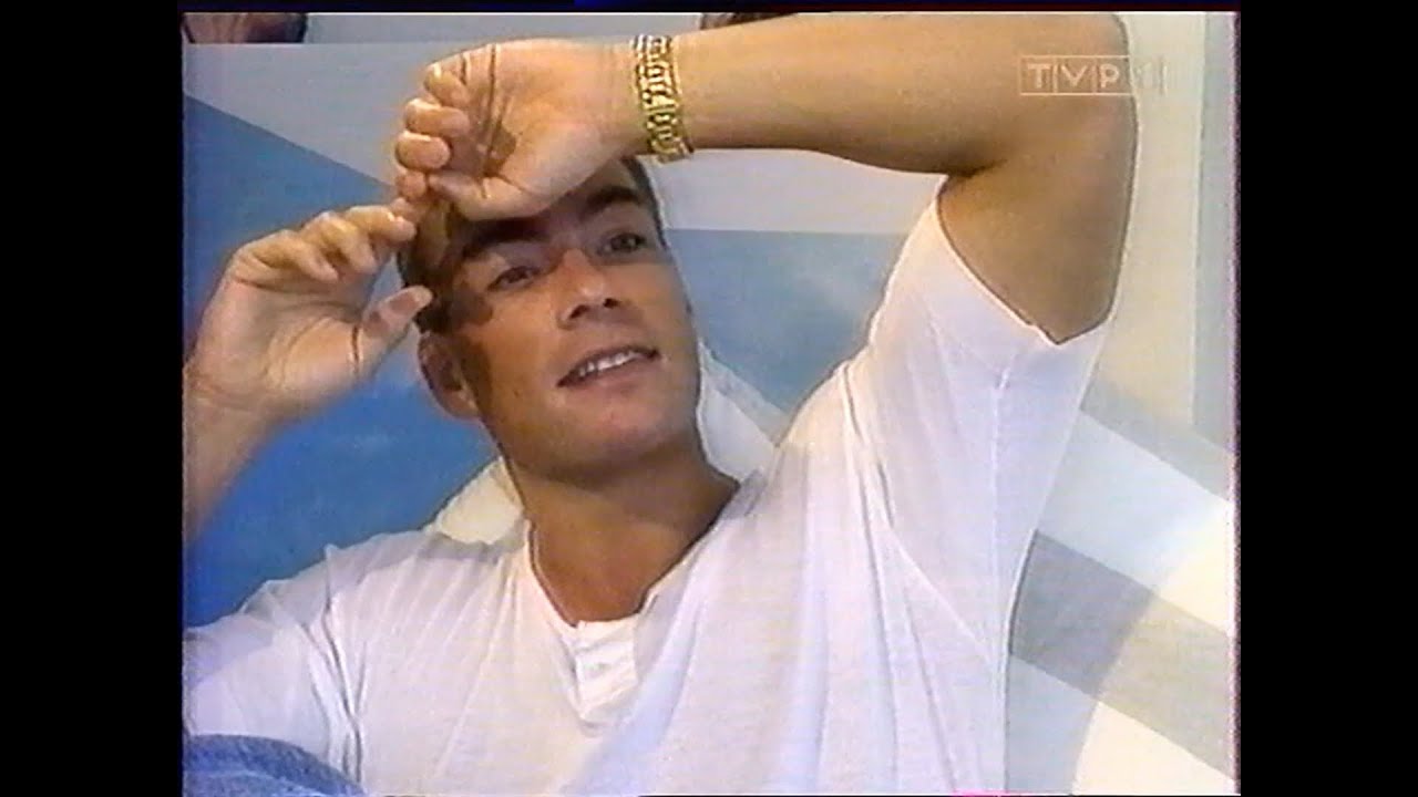 Hollywoodzcy czarodzieje - Jean Claude Van Damme, nagranie VHS TVP1