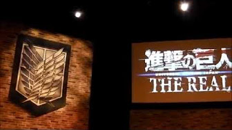 Usj 進撃の巨人 4d Youtube