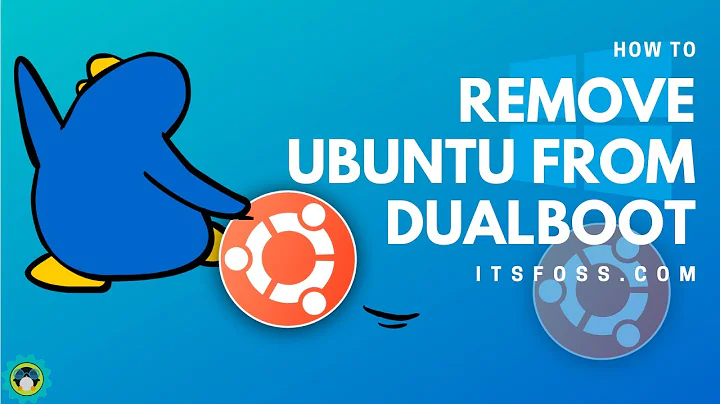 How to Remove Ubuntu or Other Linux from Dual Boot [Safely and Easily]