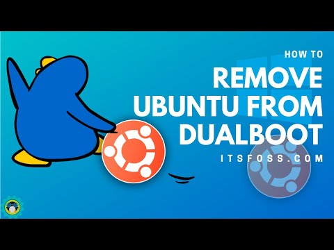 How to Uninstall Ubuntu Windows Boot Safely