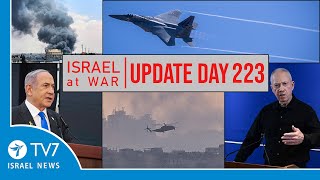 TV7 Israel News - Swords of Iron, Israel at War - Day 223 - UPDATE 16.05.24