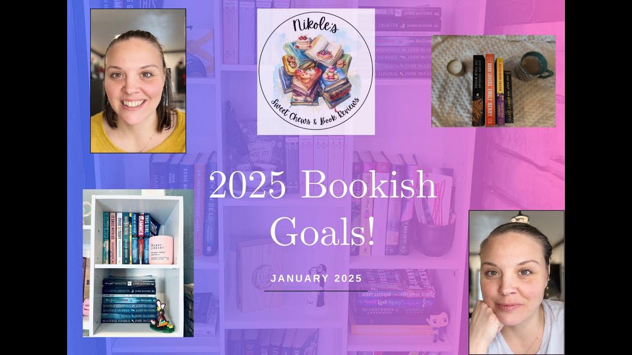 My 2025 Bookish Goals!