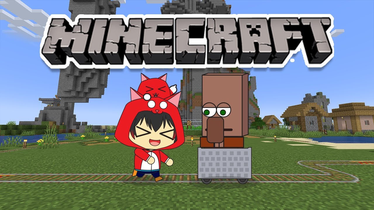 [Chibi Zayer] Vilagernya dah 190 masih kureng 400 lagi (Minecraft Java ...