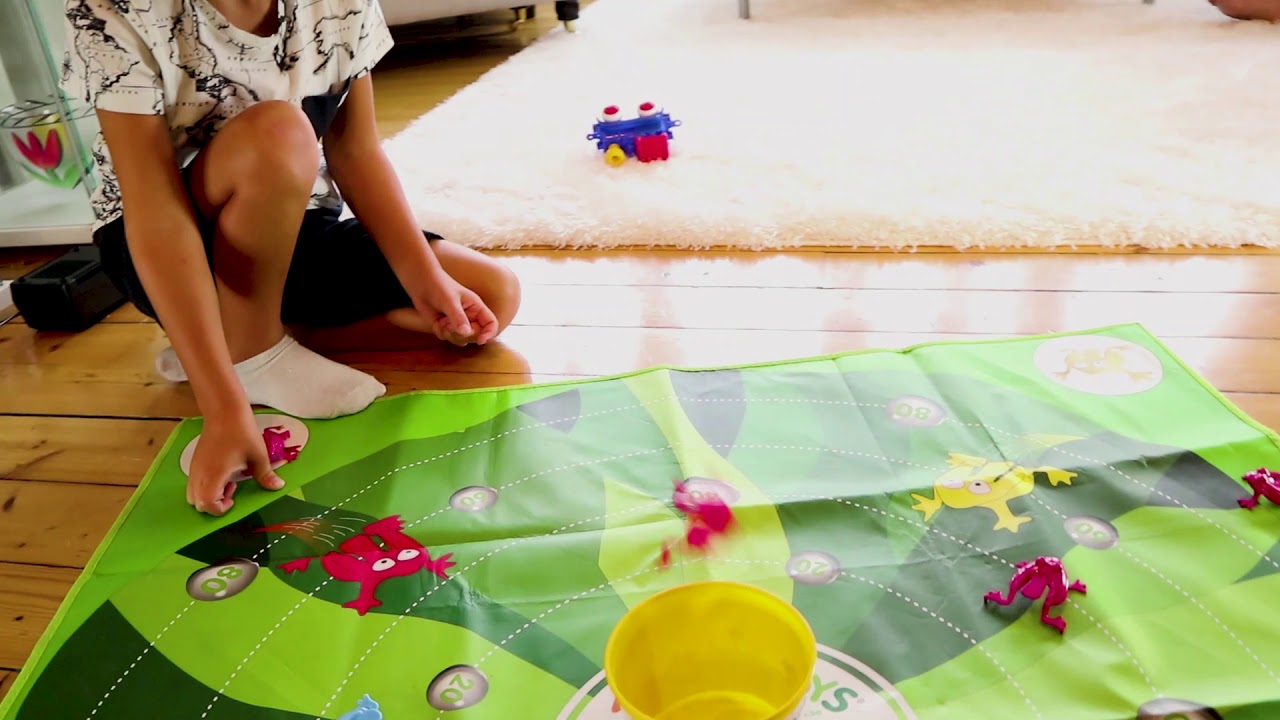 Viking Toys Frog Game YouTube