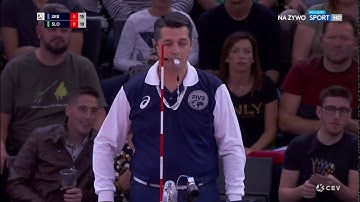 Libero sets then completed attack hit