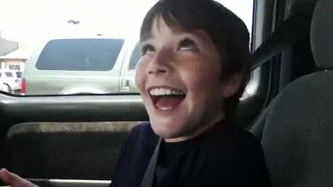 Ben laberge laughing like crazy