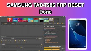 Samsung Galaxy Tab T285 FRP bypass remove google account Unlock Tool