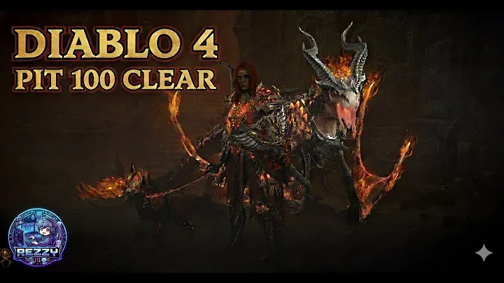 Diablo 4 season 11 Paladin Pit 100 1 button build