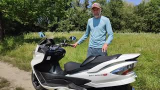 SUZUKI SKYWAVE 250 type M и отличия от type S