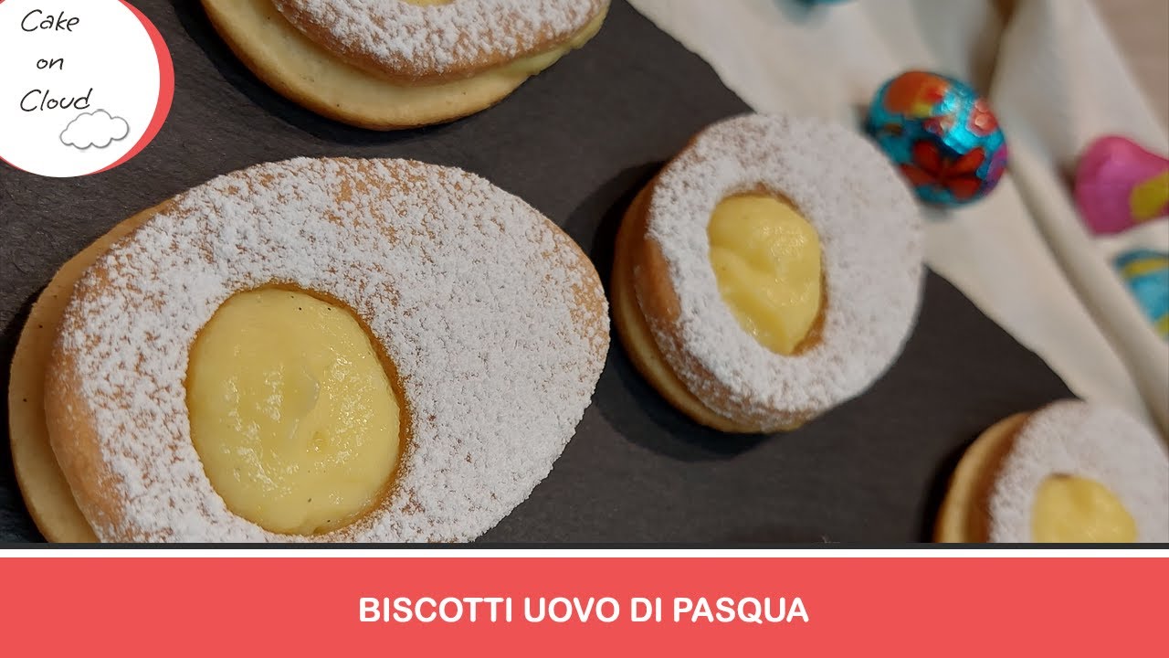 Biscotti Uovo di Pasqua