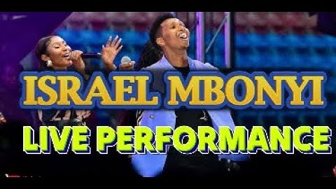 ISRAEL MBONYI LIVE PERFORMANCE IN NAIROBI KENYA-NINA SIRI ALBUM