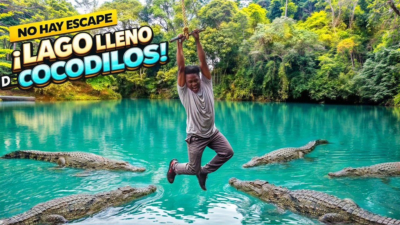 Viajamos a la Laguna mas Azul de RD