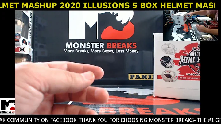 2020 ILLUSIONS 5 BOX MASHUP
