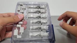 Gemini Jets Narrowbody Jet Bridges | unboxing and review