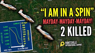 -6,727 fpm descent rate | 2 KILLED in plane crash near Highway 127 in Limestone County!
