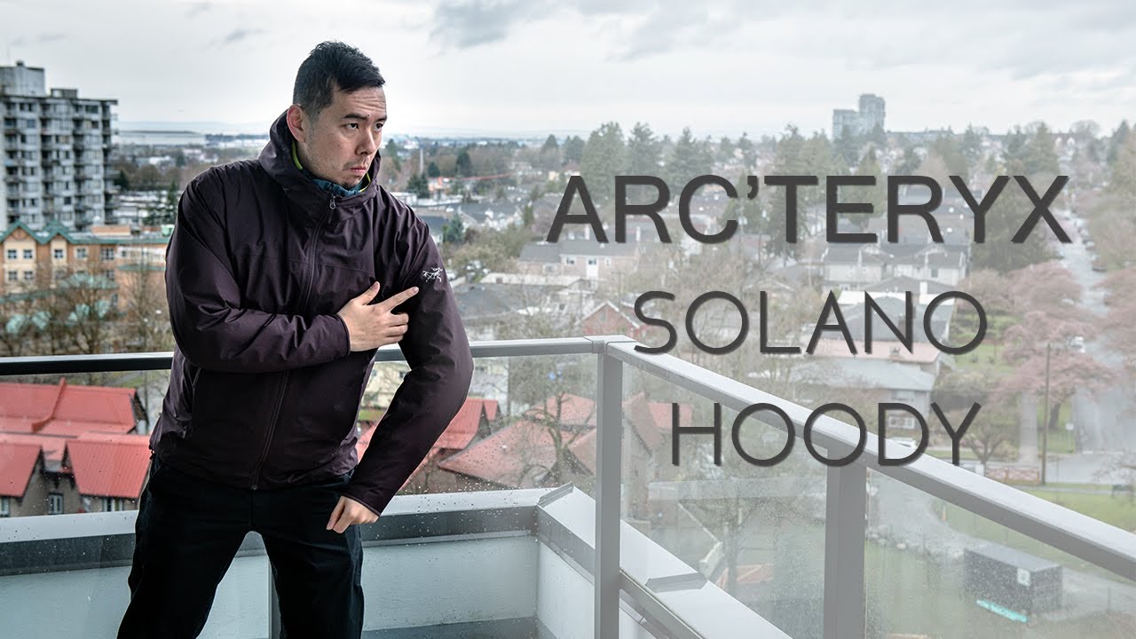 Arc'teryx] Solano Hoody/Solano Jacket explained [2022 model - YouTube