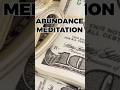 Abundance Meditation #abundance #sidehustle #makemoneyonline #money #moneymindset