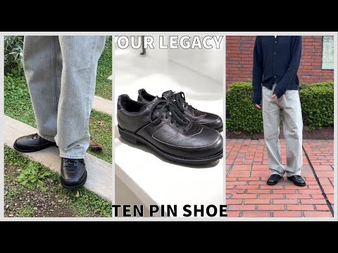 購入品紹介】謎のボウリングシューズ 