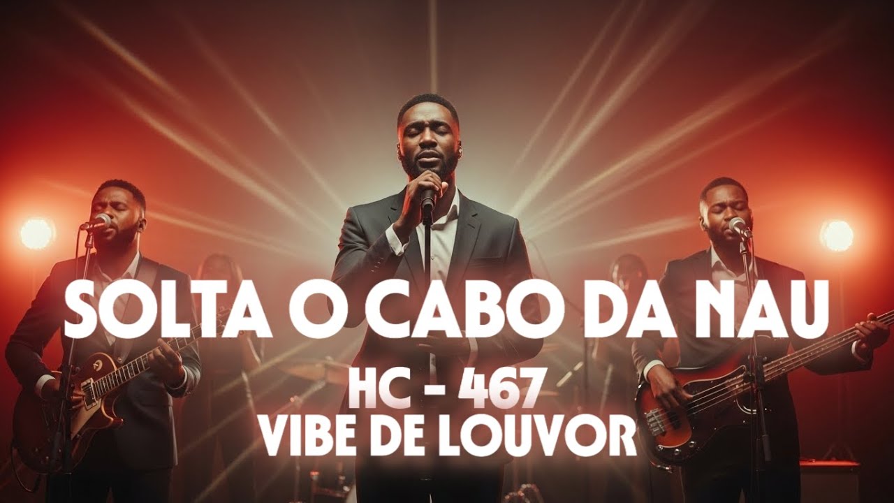 Solta o Cabo da Nau | Harpa Cristã | Vibe de Louvor (Versão Groove Gospel)