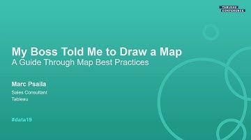 My Boss Told Me to Draw a Map: A Guide through Map Best Practices