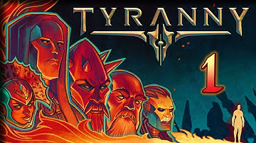Conquest – Tyranny Gameplay – [Stream VOD] Part 1