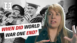 When did WW1 end? It wasn’t when you think…