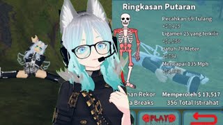 Hancurkan Tulang Disini Menjadi Kaya!!💀[Vtuber / Virtual Youtuber Indonesia]