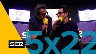 Nadie Sabe Nada 5x22 | Los animales van desnudos