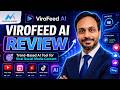 ViroFeed AI Review: Trend-Based AI Tool for Viral Social Media Content