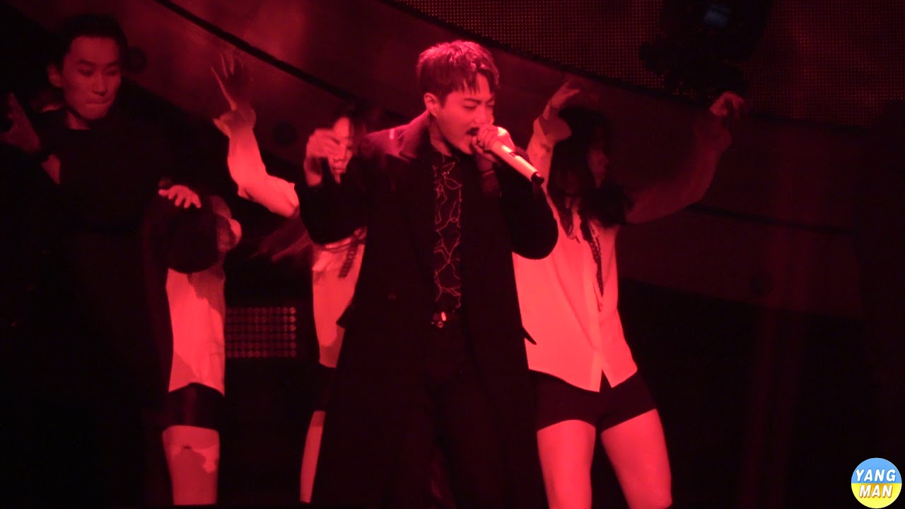 171222 CELEBRATE in seoul 윤두준 솔로 오늘같은밤이면 무대