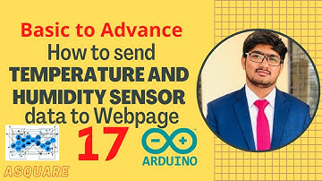 How to send Temperature and humidity sensor data to Webpage | IoT | Practical | Urdu/Hindi |Lec # 17