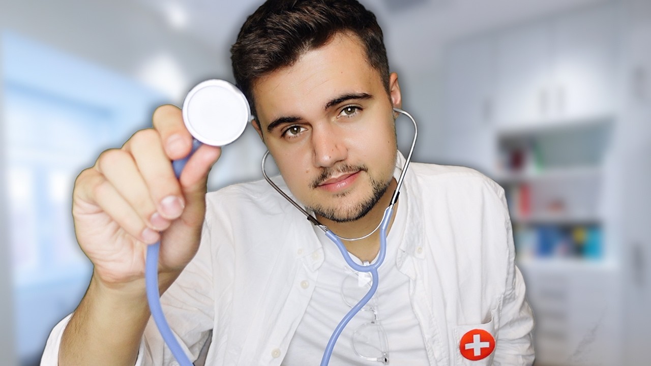 ASMR: Ich bin dein Arzt und untersuche dich