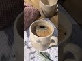 Slow Morning Ritual with Coffee, Book, and Candle