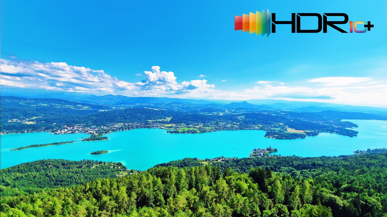 Pyramidenkogel Wörthersee (HDR10+) 4K Sample Footage Video HDR10 Plus