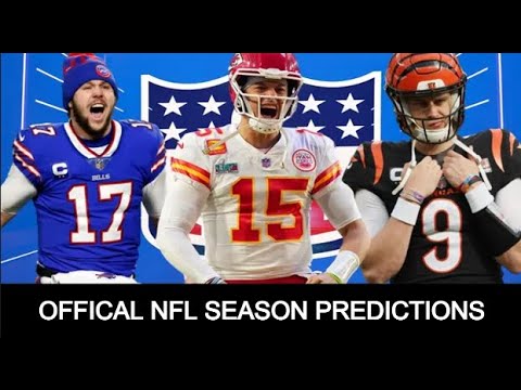 nfl season predictions