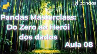 Pandas Masterclass Aula 8: Transformação de Dados – pivot_table, melt, stack e unstack! 🔄📊