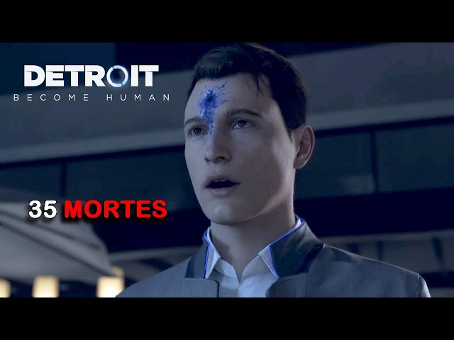 Eurogamer] Todos os personagens de Detroit: Become Human podem morrer