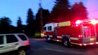 Engine-rescue 17 Responding